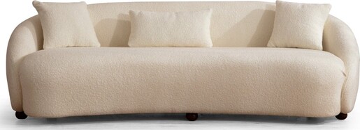 Trosjed, Krem, Napoli Cream Bouclette