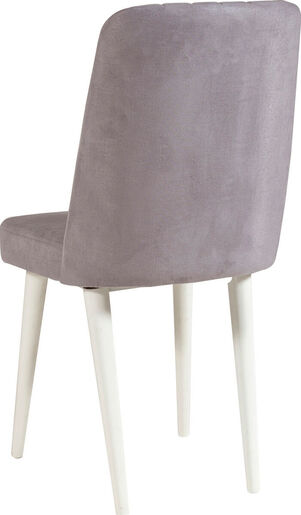 Komplet za blagovaonicu, stol, stolice i klupe, Vina 0701 - Soho, White