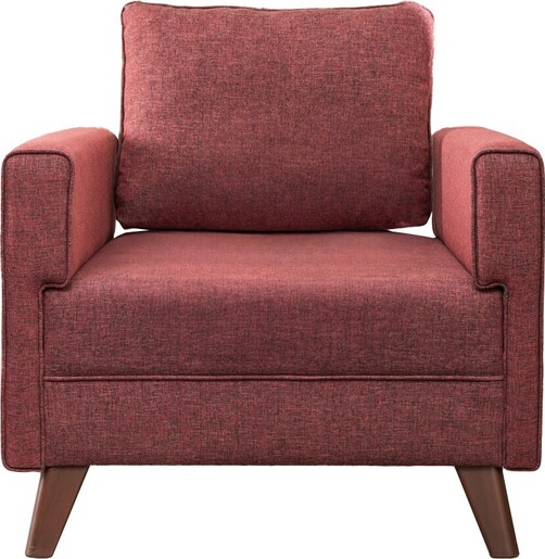Fotelja BELLA crvena, Bella Armchair - Claret Red