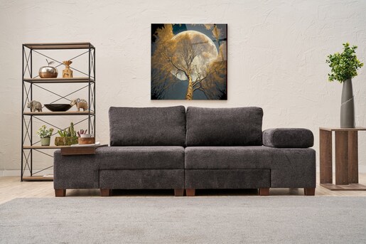 Kauč na razvlačenje s 3 sjedala COLLINS