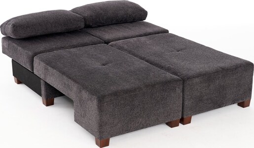 Kauč na razvlačenje s 3 sjedala COLLINS