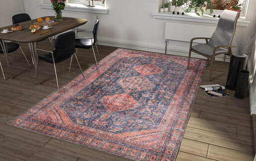 Tepih DELIA, dimenzije: 210*310 cm, Blues Chenille - Red AL 119