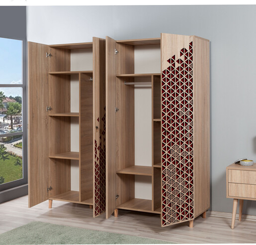 Garderoba, Sonoma hrast, İMAJ-122