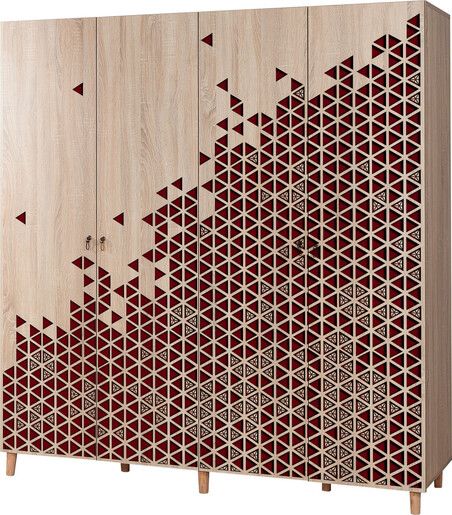 Garderoba, Sonoma hrast, İMAJ-122