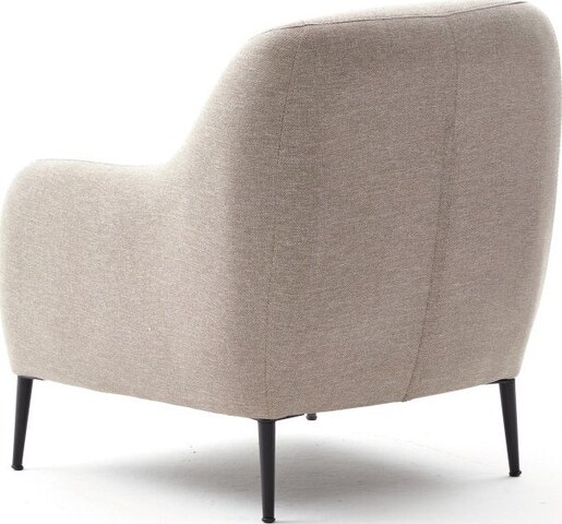 Sofa, Krem, Venus 1-Seat - Cream