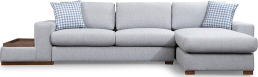 Kutna garnitura, LOOP 15, svjetlo siva, Loop 15