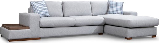 Kutna garnitura, LOOP 15, svjetlo siva, Loop 15