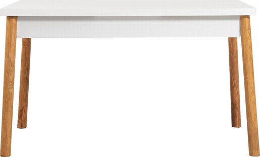 Set stolova i stolica (4 komada), Atlantski bor Bijela boja Antracit, Costa 1053 - 3 AB