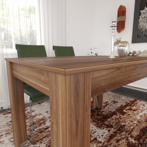 Blagovaonski stol, Single 120 - Walnut