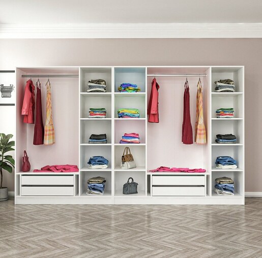 Garderoba, Kale Mebran - 8396