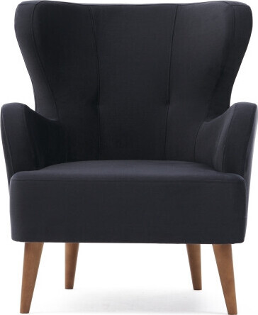 Fotelja, Antracit, Karina - Anthracite