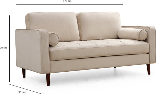 Dvosjed ROMA bež, Rome - Beige