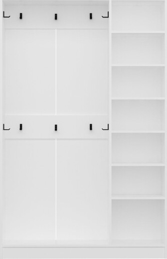 Stalak za hodnik KALE - 8119, bijela boja