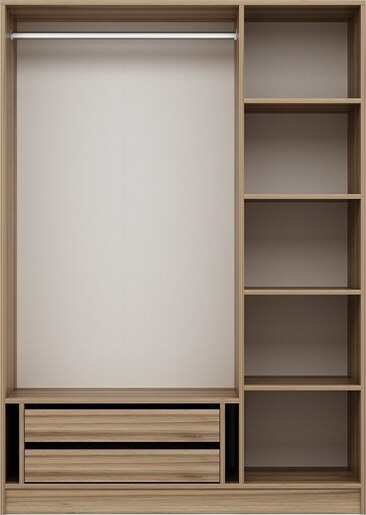 Garderoba, Kale Oak - 2289