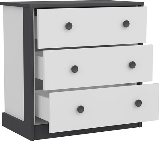 Komoda, Life - White, Anthracite