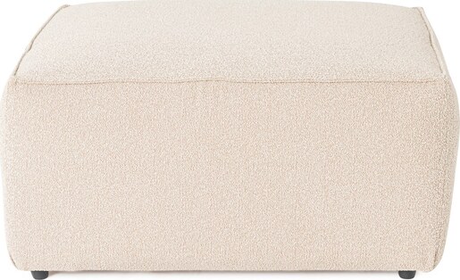 Tabure, Lora Pouffe - Peach