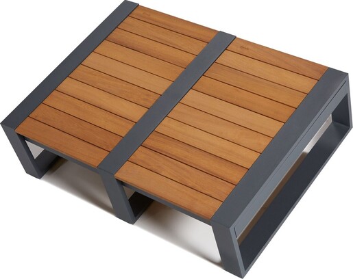 Vrtna garnitura, siva crna boja, Lapuarta Bahçe Oturma Grubu - 1