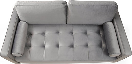 Dvosjed ROMA svijetlo siva, Rome - Light Grey