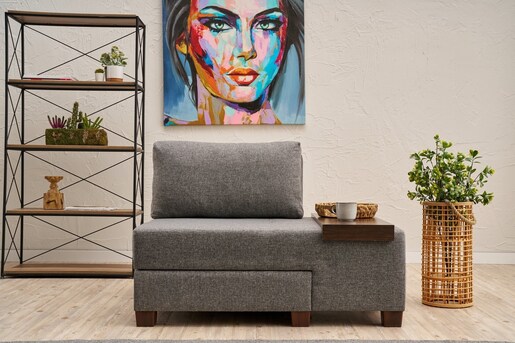 Kauč na razvlačenje s 1 sjedalom REBECCA