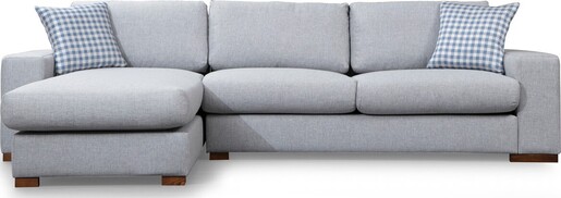 Kutna garnitura, LOOP 13, svjetlo siva, Loop 13