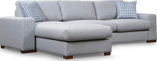 Kutna garnitura, LOOP 13, svjetlo siva, Loop 13