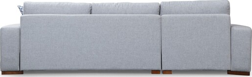 Kutna garnitura, LOOP 13, svjetlo siva, Loop 13