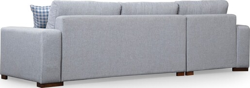 Kutna garnitura, LOOP 13, svjetlo siva, Loop 13