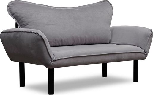 Dvosjed na razvlačenje CHATTO sivi, Chatto - Grey