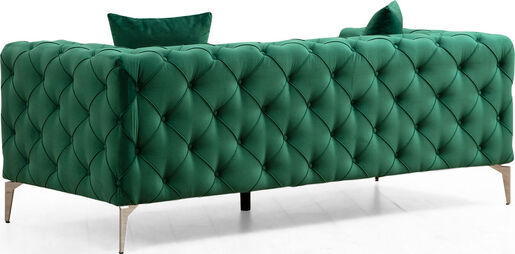 Dvosjed, zelena, Como - Green