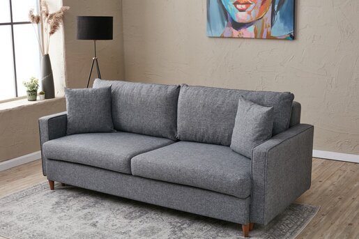 Trosjed na razvlačenje, Sivo, Eva - Grey