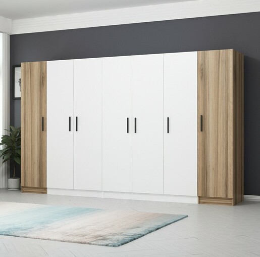 Ormar za odjeću KALE - 3078, boja oraha