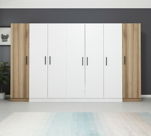 Ormar za odjeću KALE - 3078, boja oraha