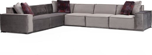 Kutna garnitura LEGO sivadesni kut, Lego Corner 1 (L1-O1-C-O1-O1-1R)