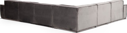 Kutna garnitura LEGO sivadesni kut, Lego Corner 1 (L1-O1-C-O1-O1-1R)