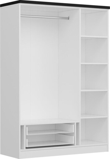 Garderoba, Kale White - 2248