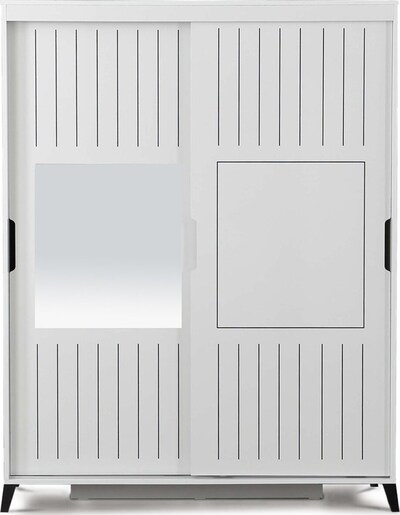 Garderoba, Pasific Home Fuga - 140 Parlak Beyaz Dolap