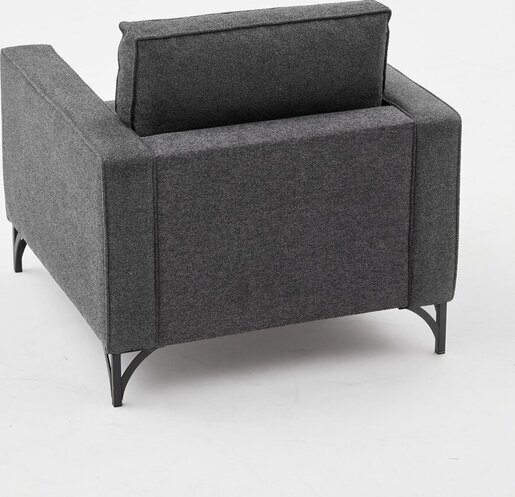 Sofa, Antracit Crno, Berlin - Anthracite, Black