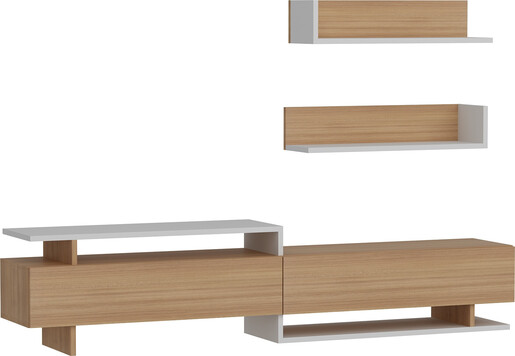 TV jedinica, Ayaz - Teak, White