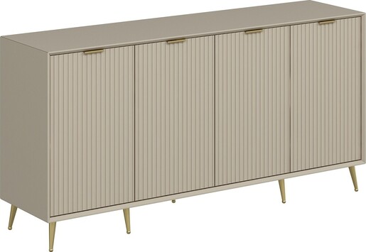 Komoda LUXE, boja sandstone