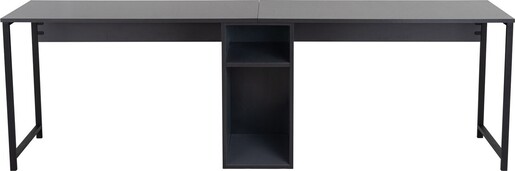 Stol za učenje NICHOLAS, antracit, crna boja