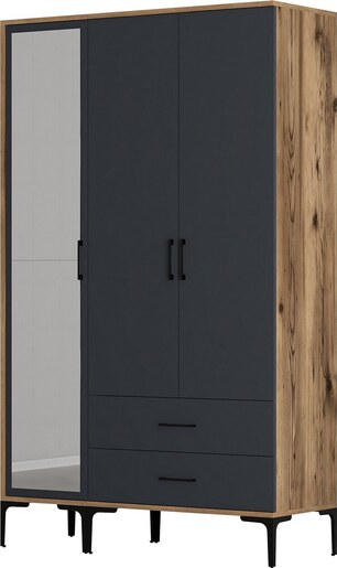 Ormar, Kumsal RT - Walnut, Anthracite