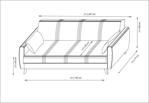 Trosjed, Zaden - Tile Red
