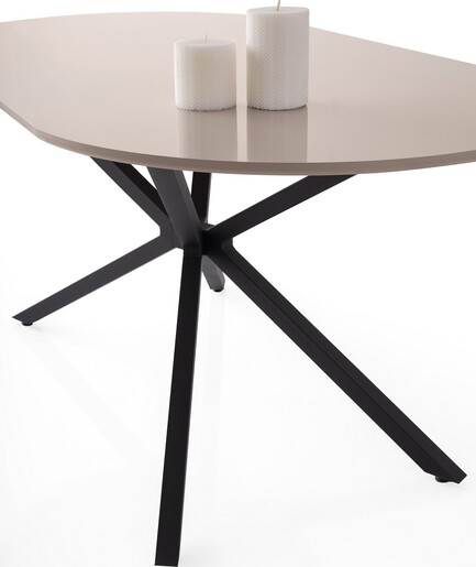 Stol za blagovaonicu AURA - 3012, bijela boja