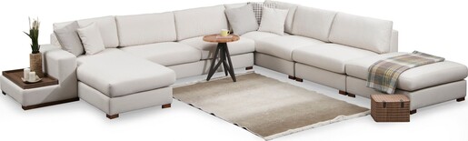 Kutna garnitura LOOP 11,bež, Loop 11