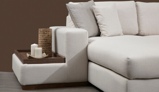 Kutna garnitura LOOP 11,bež, Loop 11