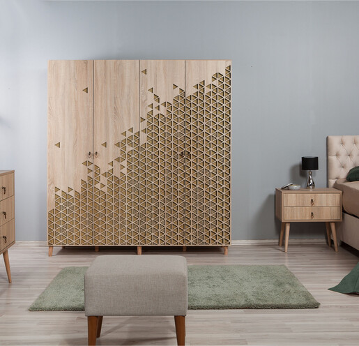 Garderoba, Sonoma hrast, İMAJ-120