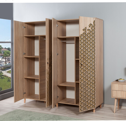 Garderoba, Sonoma hrast, İMAJ-120