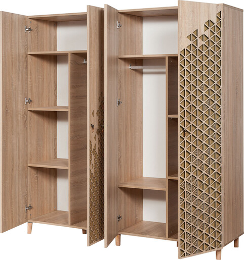 Garderoba, Sonoma hrast, İMAJ-120