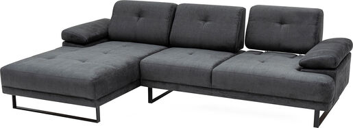 Kutna garnitura, Antracit, Mustang Large Left - Anthracite