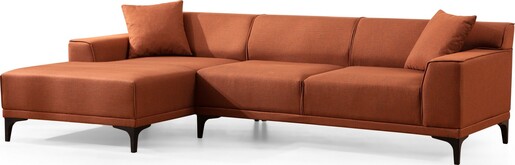 Kutna garnitura, naranča, Petra L Corner - Orange